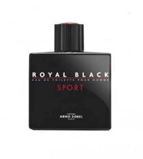 Туалетная вода "Royal Black Sport " мужская ARNO SOREL