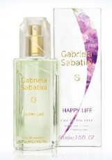 Туалетная вода GABRIELA SABATINI HAPPY LIFE 
