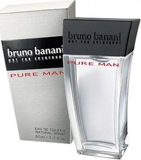 Туалетная вода Bruno Banani Pure Man