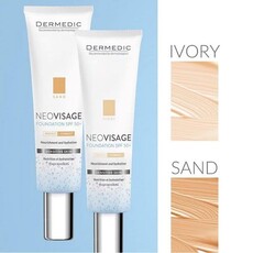 Увлажняющий крем-флюид SPF 50+, 30мл Dermedic NEOVISAGE 