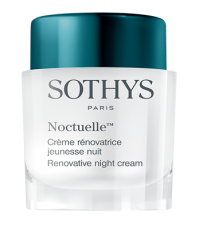 Набор Noctuelle BOX Vitamin C (Обновляющий омолаживающий ночной крем Noctuelle 50 мл + Обновляющий концентрат с витамином C в капсулах Noctuelle 60 шт.) Sothys 