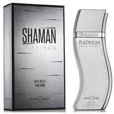 Туалетная вода "Shaman Platinum" мужская ARNO SOREL