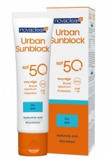 Крем защитный для сухой кожи SPF50+, 40 мл NovaClear Urban Sunblock 