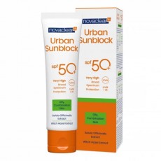 Крем защитный для жирной и комбинированной кожи SPF50+, 40 мл NovaClear Urban Sunblock 