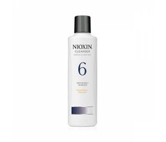 Шампунь для химически обработанных истонченных волос System 6 Cleanser Nioxin