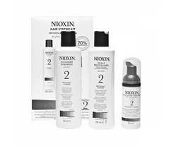 Cистема по уходу для натуральных истонченных волос System 2 Nioxin