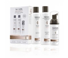 Система по уходу для окрашенных истонченных волос System 4 Nioxin