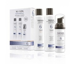 Cистема по уходу для химически обработанных истонченных волос System 6 Nioxin