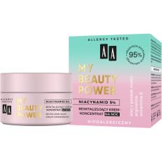 Ревитализирующий крем-концентрат ночной, 50 мл AA MY BEAUTY POWER 