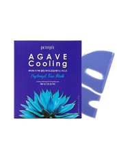 Охлаждающая гидрогелевая маска с экстрактом агавы PETITFEE Agave Cooling Hydrogel Face Mask