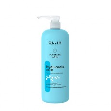 Увлажняющий шампунь для волос с гиалуроновой кислотой, 1000мл OLLIN ULTIMATE CARE 