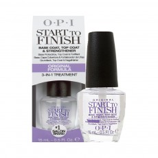 База, верхнее покрытие и укрепитель ногтей Start to finish OPI
