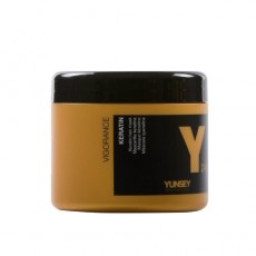 Маска для волос Кератин PROFESSIONAL VIGORANCE 24K Keratin hair mask, 500 мл Yunsey 