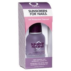 Верхнее покрытие с УФ-фильтром SUNSCREEN FOR NAILS ORLY