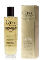 Флюид для волос с аргановым маслом и микрочастицами золота Oro Therapy 24k Oro Puro Fanola