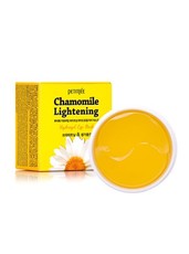 Осветляющие патчи против темных кругов с экстрактом ромашки PETITFEE Chamomile Lightening Hydrogel Eye Mask