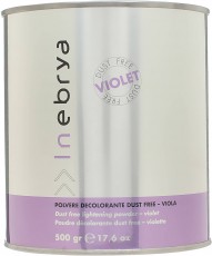 Обесцвечивающий порошок для волос (фиолетовый) Bleaching Powder Violet Inebrya 