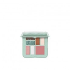 Палетка для макияжа Aqua Make-Up Palette, тон 001 (Тени для век Eyeshadows, 6 х1 г + Румяна Blush, 2 г) Pupa 