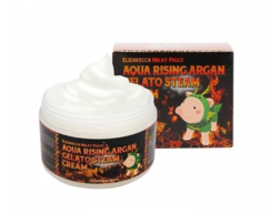 Крем д/лица АРГАНОВОЕ МАСЛО Aqua Rising Argan Gelato Steam Cream ELIZAVECCA 