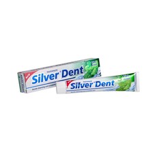Паста зубная тройное действие Silver Dent