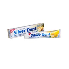 Паста зубная экстра отбеливание с лимоном Silver Dent
