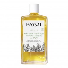 Восстанавливающее масло для тела с тимьяновым маслом HERBIER Revitalizing body oil with thyme essential oil, 95 мл PAYOT 