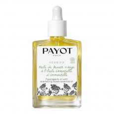 Косметическое масло для лица с маслом бессмертника HERBIER Face beauty oil with everlasting flower essential oil, 30 мл PAYOT 