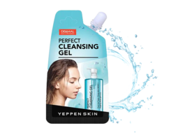 Гель очищающий для совершенства лица Perfect Cleasing Gel YEPPEN SKIN 