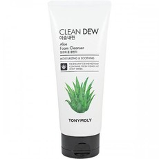 Пенка для умывания с экстрактом алоэ Clean Dew Aloe Foam Cleanser Tony Moly