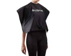 Пеньюар, длина 45 см, черный, нейлон CC Brow