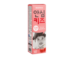 Детская зубная паста  Safe Kids Cherry со вкусом вишни PERIOE 