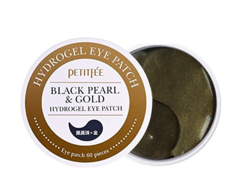 Гидрогелевые патчи для глаз ЖЕМЧУГ/ЗОЛОТО Black Pearl&Gold Hydrogel Eye Patch PETITFEE