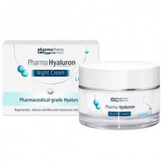 Ночной крем для лица (легкий) Legere Pharma Hyaluron