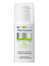 Ночной крем-пилинг с 5% миндальной кислотой Sebo- Almond Peel T Pharmaceris