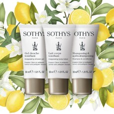 Мини-набор shower gel, body lotion, shampoo SOTHYS 