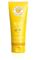 Гель для душа "Янтарная ваниль" LAINO