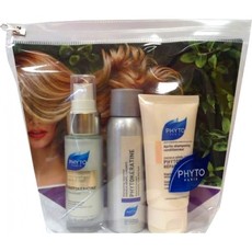 Набор ФИТОКЕРАТИН Восстановление (шампунь востанавливающий, спрей термо-актив) PHYTO