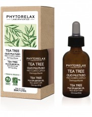 Многофункциональное масло Чайное дерево для лица, тела и волос LABORATORIES TEA TREE MULTIPURPOSE OIL FACE-BODY-HAIR Dermopurifying Phytorelax 