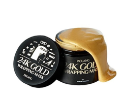 Маска для лица с 24-каратным золотом PIOLANG 24k Gold Wrapping Mask ESTHETIC HOUSE