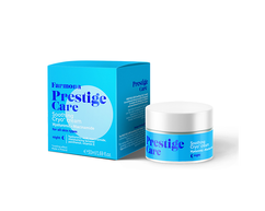 Успокаивающий ночной "крио"-крем Гиалуроновая кислота и Ниацинамид50 Farmona PRESTIGE CARE 