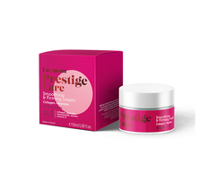 Укрепляющий и выравнивающий крем Коллаген и Пептиды на день/ночь,50 мл Farmona PRESTIGE CARE 