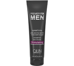 Шампунь для роста волос стимулирующий OLLIN PREMIER FOR MEN