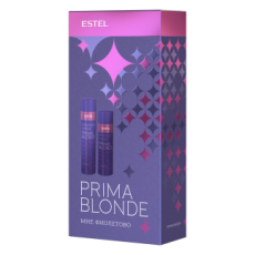 Набор ESTEL PRIMA BLONDE для холодных оттенков блонд (шампунь 250 мл, бальзам 200 мл) 