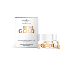 Концентрат придающий упругость 100% ретинол RETIN GOLD Farmona PROFESSIONAL