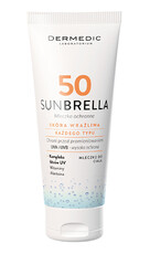 Солнцезащитное молочко SPF 50, 100г Dermedic SUNBRELLA 