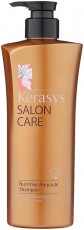 Шампунь для волос Salon care Питание KeraSys 