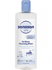 Очищающая мицеллярная вода для детей с молочным протеином, 500мл Sanosan 