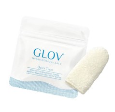 Мини-рукавичка для снятия макияжа "Quick Treat" GLOV