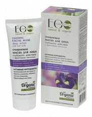 Очищающая маска для лица глубокого действия с фруктовыми кислотами ECOLAB 