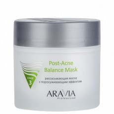 Маска рассасывающая с поросуживающим эффектом Post- Acne Balance Mask ARAVIA Professional